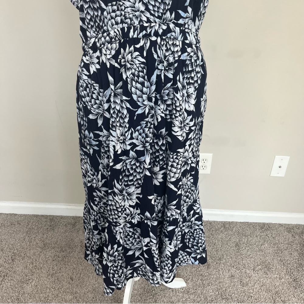 J. Crew midi dress / beach coverup - Picture 5 of 11